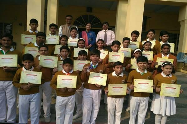 Student Achieved Awards At MVM Bareilly